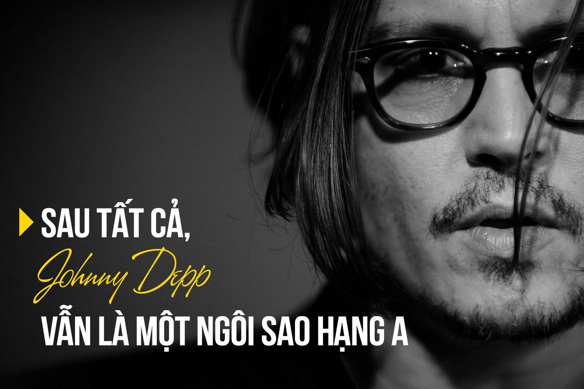 Sau tat ca, Johnny Depp van la mot ngoi sao hang A hinh anh