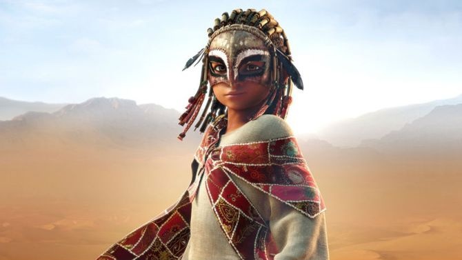 Trailer bo phim 'Bilal: Chien binh sa mac' hinh anh