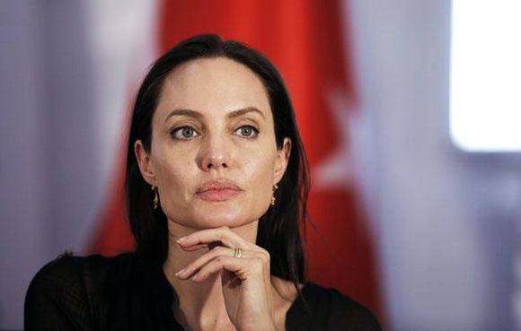 Angelina Jolie có thể đóng X-Men ảnh 1 Angelina Jolie co the dong X-Men anh 1