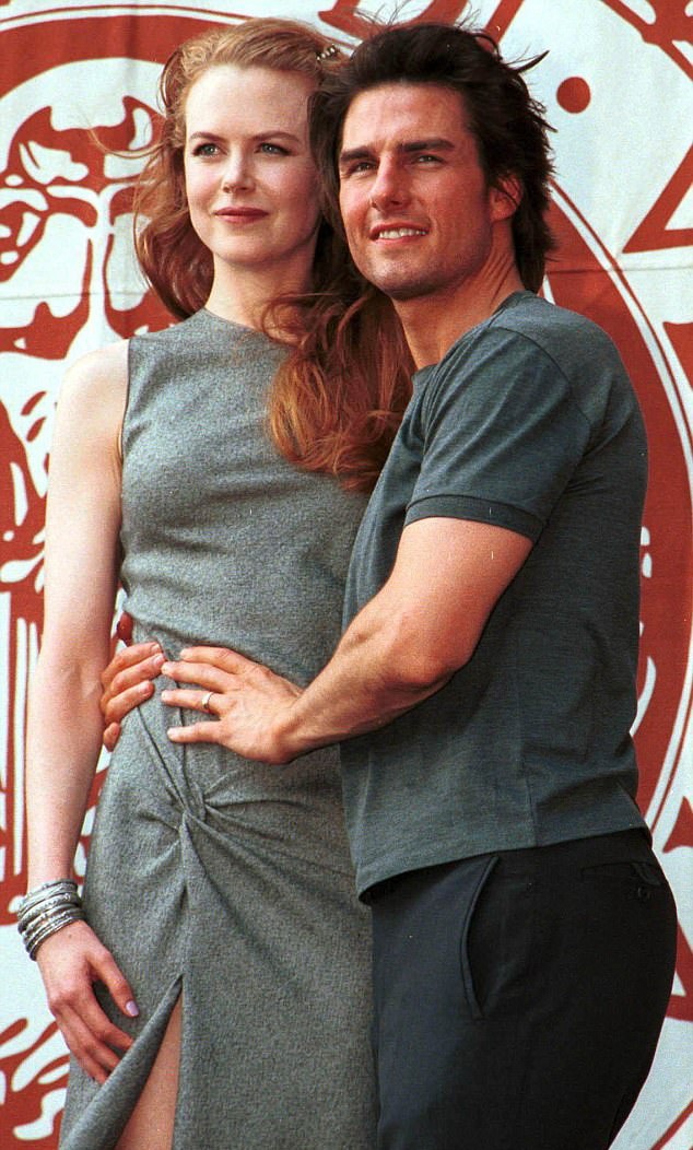 Tom Cruise tái hợp Nicole Kidman ảnh 1 Tom Cruise tai hop Nicole Kidman anh 1
