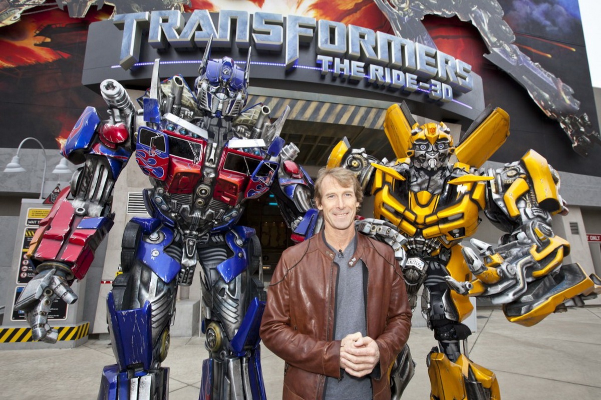 dao dien Michael Bay anh 1