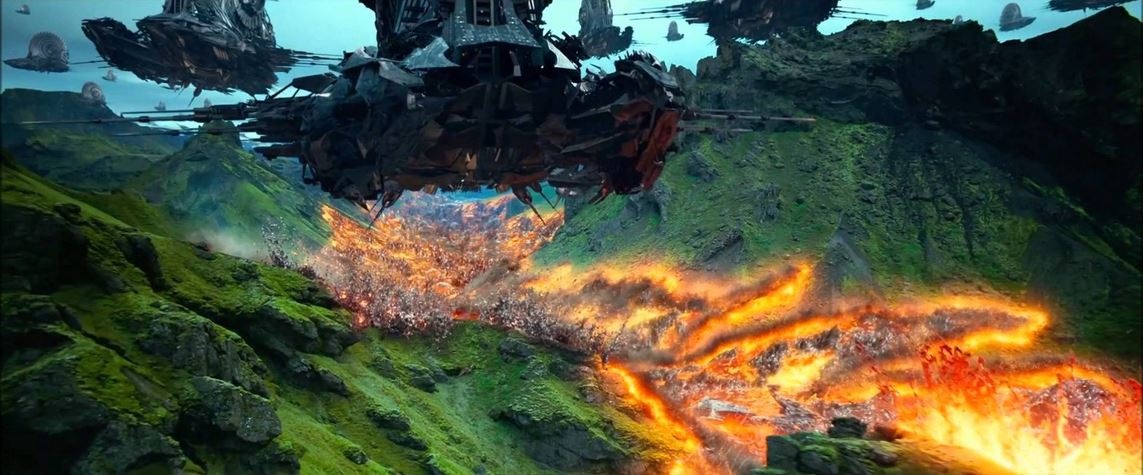 luoc su phim Transformers anh 1