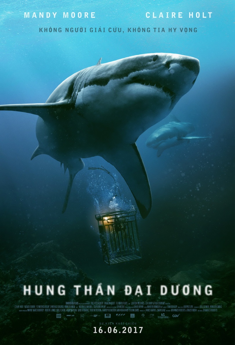 review phim 47 Meters Down ảnh 1 review phim 47 Meters Down anh 1