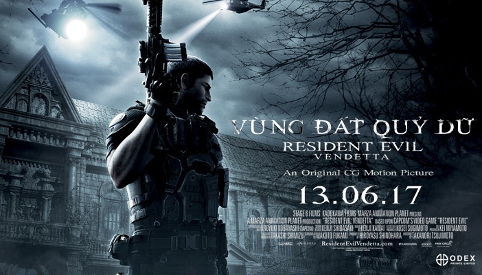 review phim Resident Evil Vendetta anh 1