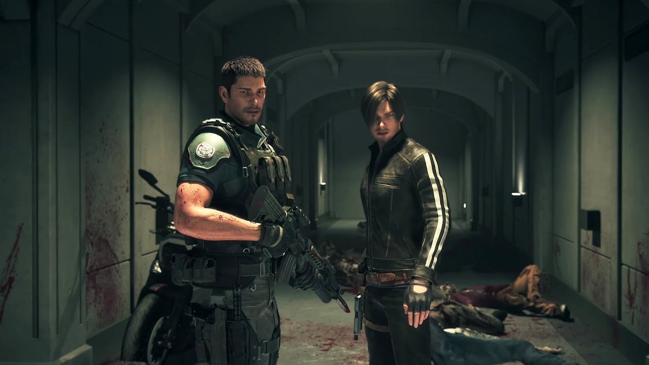 review phim Resident Evil Vendetta anh 4