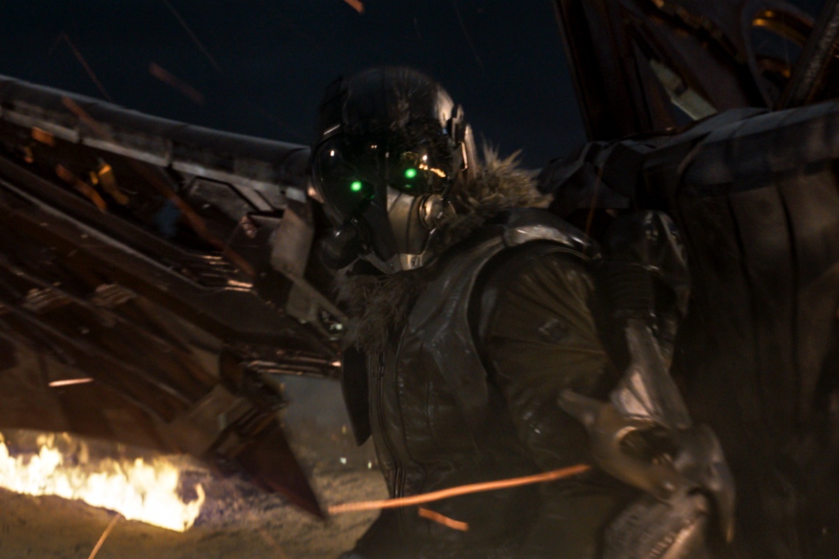 nhan vat trong SpiderMan Homecoming anh 1