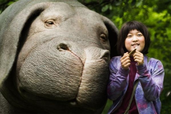 Phim ve sieu lon Okja chay ve tai Han Quoc hinh anh