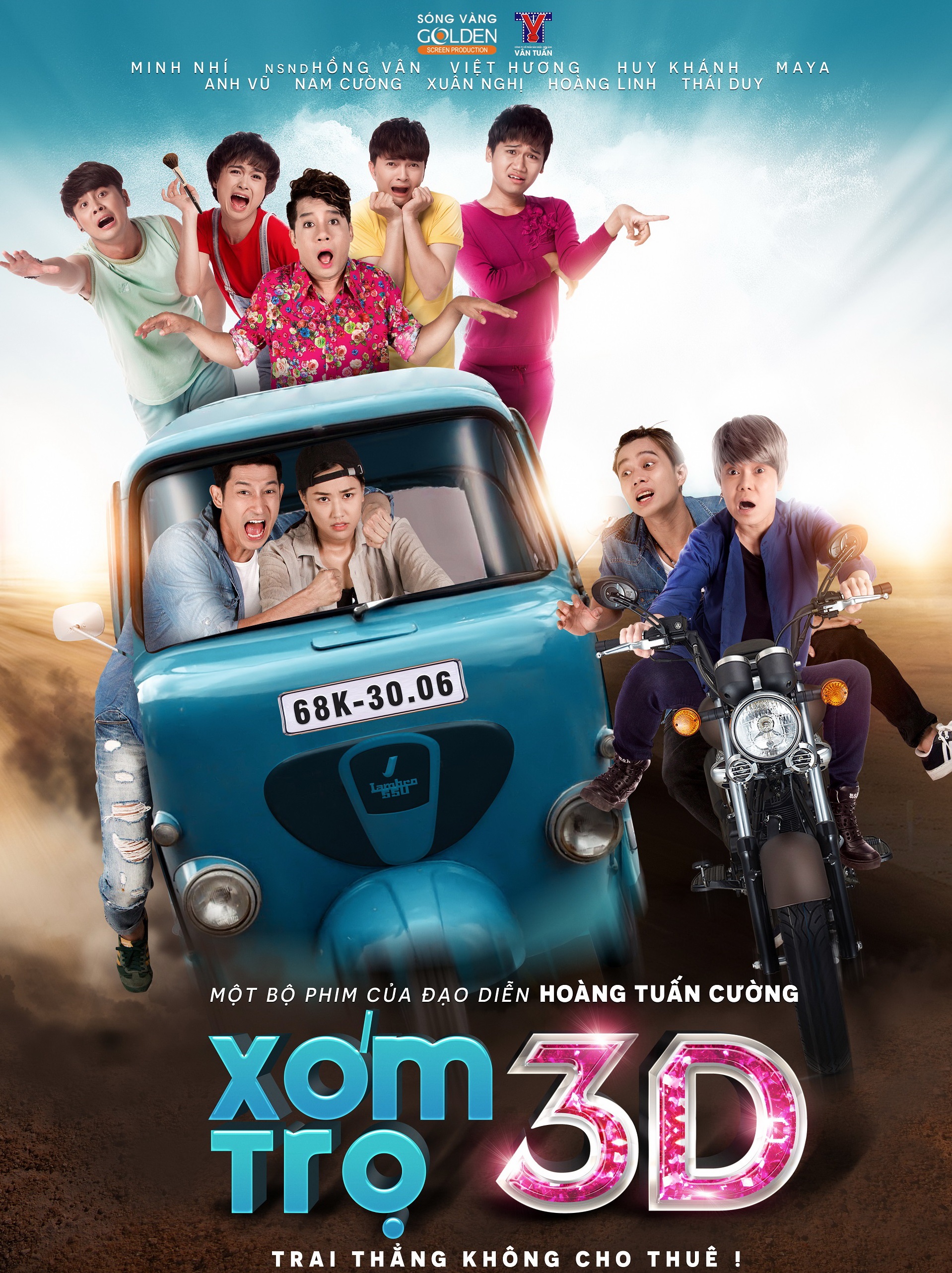 review phim Xóm trọ 3D ảnh 1 review phim Xom tro 3D anh 1