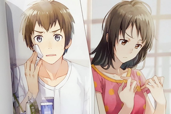 Tieu thuyet ngoai truyen ‘Your Name’ duoc ve thanh truyen tranh hinh anh