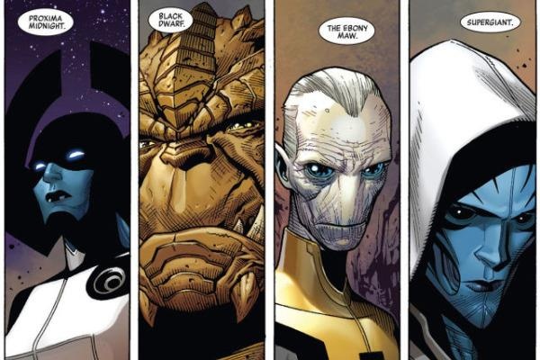 ‘Avengers 3’ co su gop mat cua nhom ac nhan Black Order hinh anh