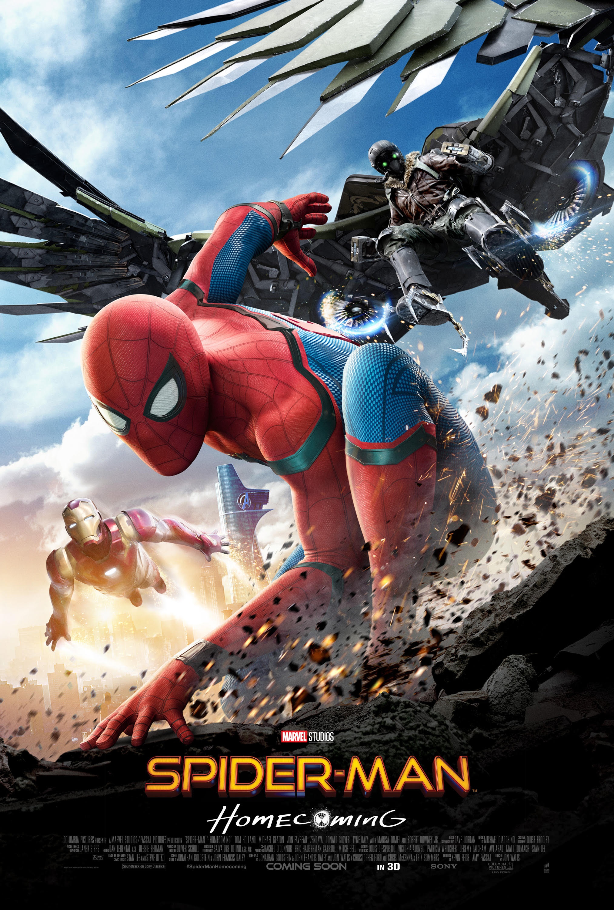 review Spider-Man Homecoming anh 1