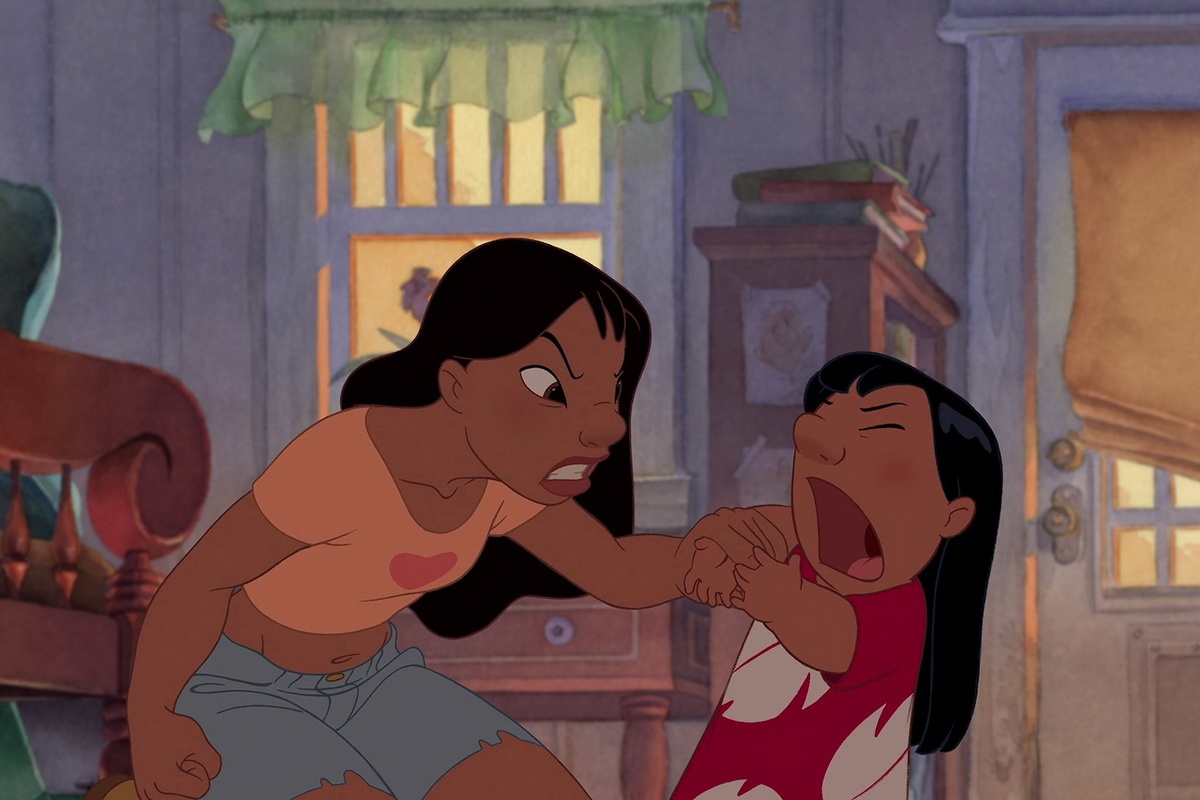 anh chi em trong phim hoat hinh anh 2