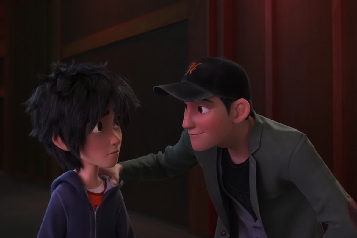 anh chi em trong phim hoat hinh anh 8