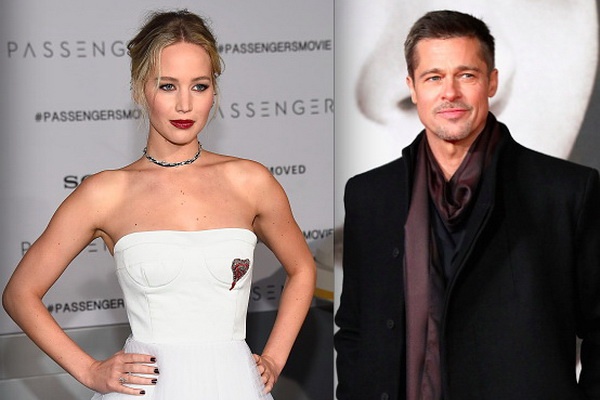 Brad Pitt, Jennifer Lawrence co the cung hop tac voi Quentin Tarantino hinh anh