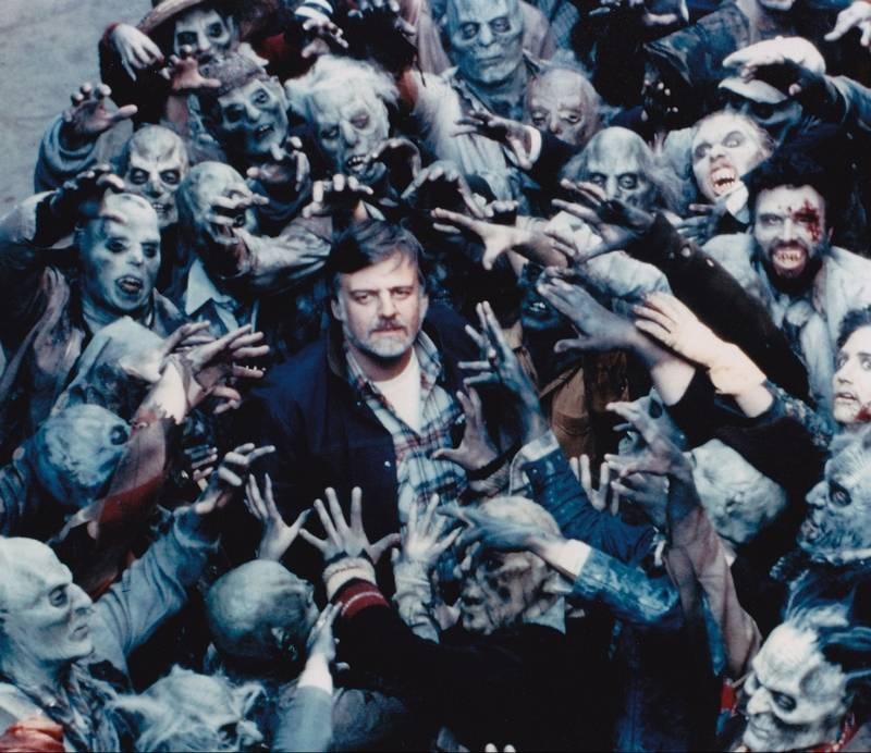 George A. Romero qua đời ảnh 1 George A. Romero qua doi anh 1