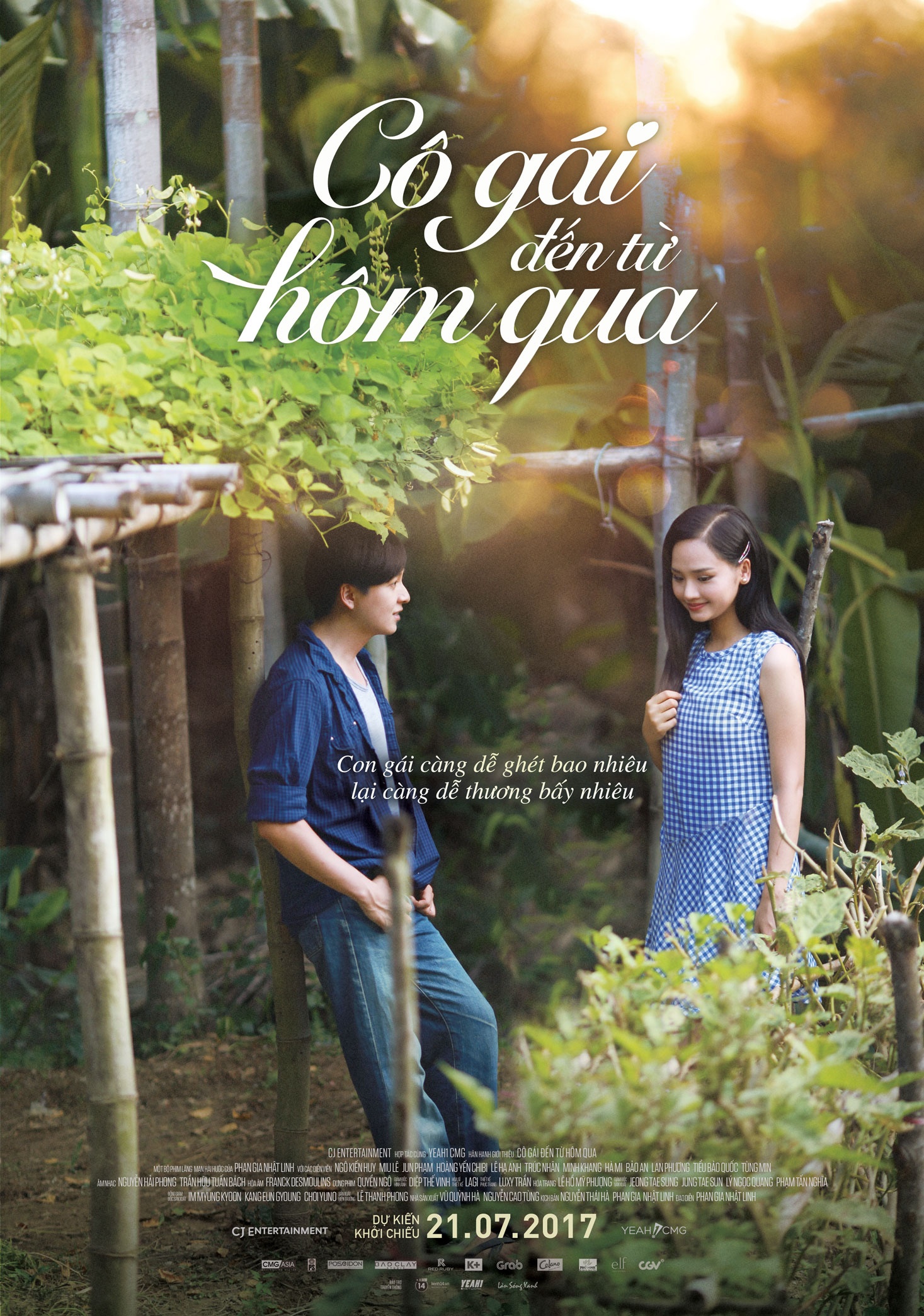 review phim Cô gái đến từ hôm qua ảnh 1 review phim Co gai den tu hom qua anh 1