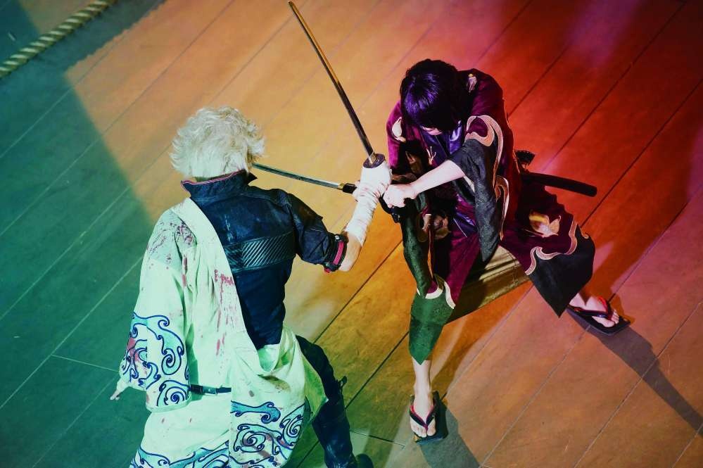 review phim Gintama anh 4