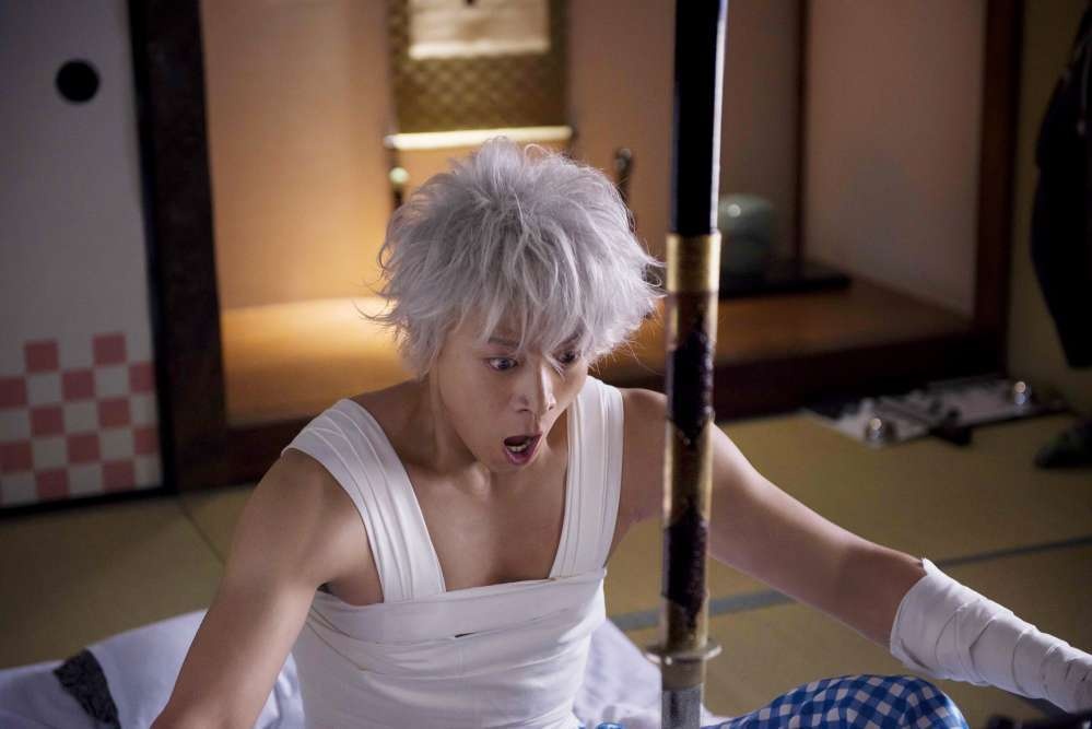 review phim Gintama anh 2