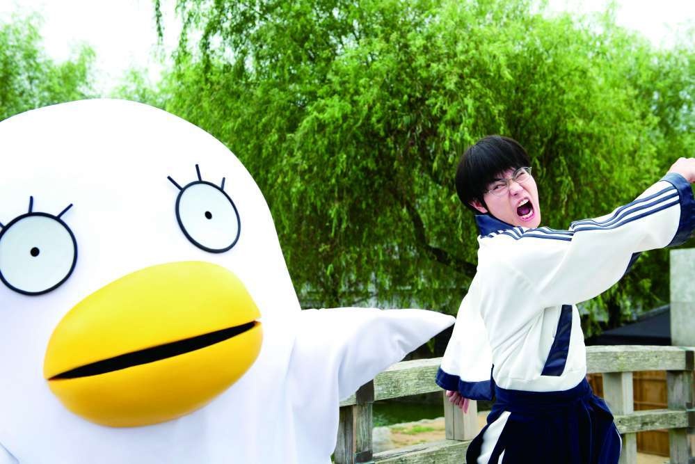 review phim Gintama anh 3