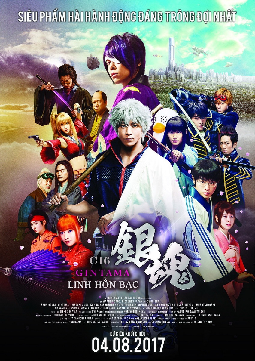 review phim Gintama anh 1