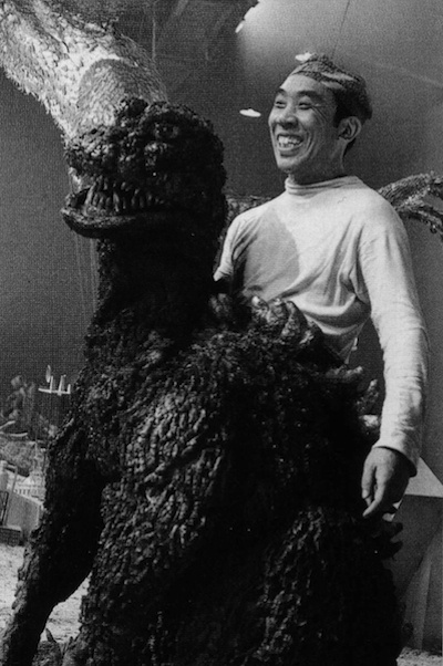 diễn viên Godzilla đầu tiên ảnh 1 dien vien Godzilla dau tien anh 1