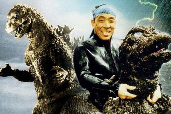 Tai tu Nhat Ban dau tien hoa trang thanh Godzilla qua doi hinh anh