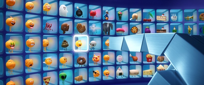 review phim Emoji anh 1