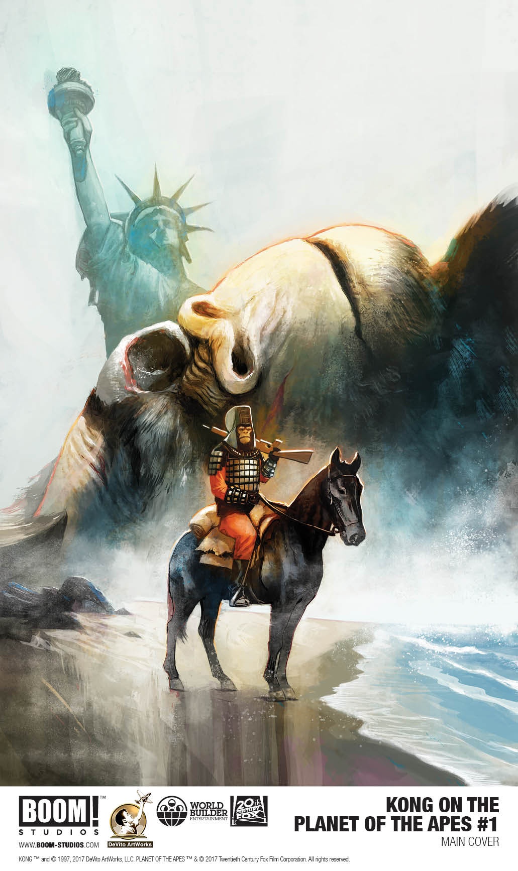 truyen tranh Kong tren Hanh tinh khi anh 1