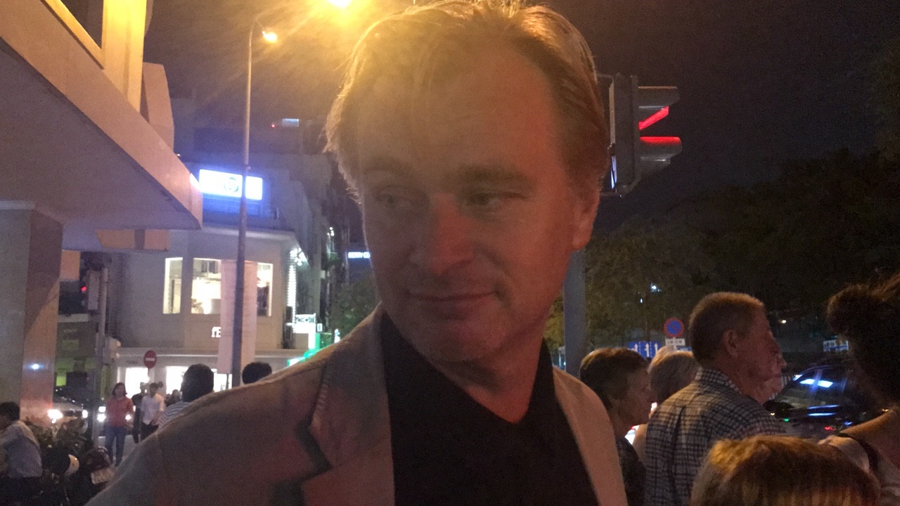 Christopher Nolan tại Việt Nam ảnh 3 Christopher Nolan tai Viet Nam anh 3