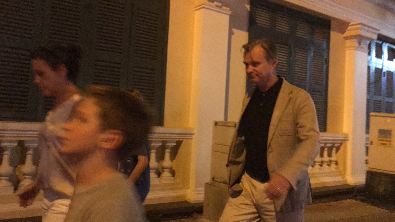 Christopher Nolan tại Việt Nam ảnh 5 Christopher Nolan tai Viet Nam anh 5
