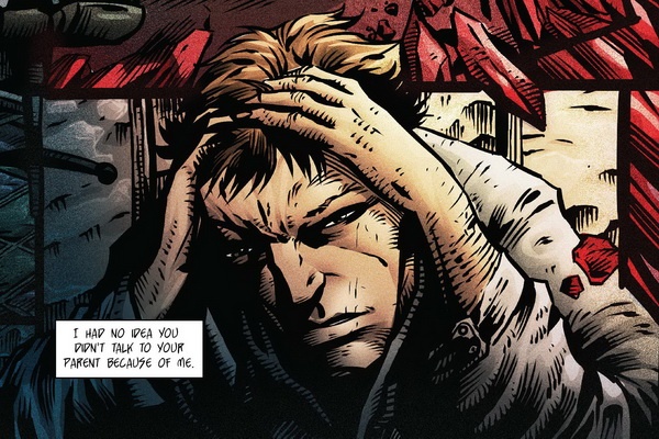 Em trai Victor Vu chuan bi trinh lang truyen tranh dau tay tai My hinh anh