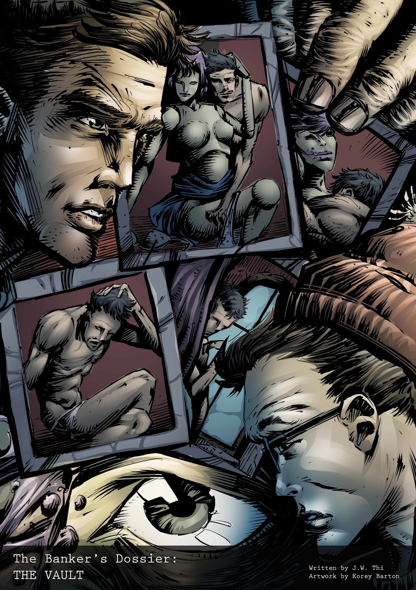 truyen The Vault anh 1