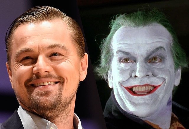 Leonardo DiCaprio đóng Joker ảnh 1 Leonardo DiCaprio dong Joker anh 1
