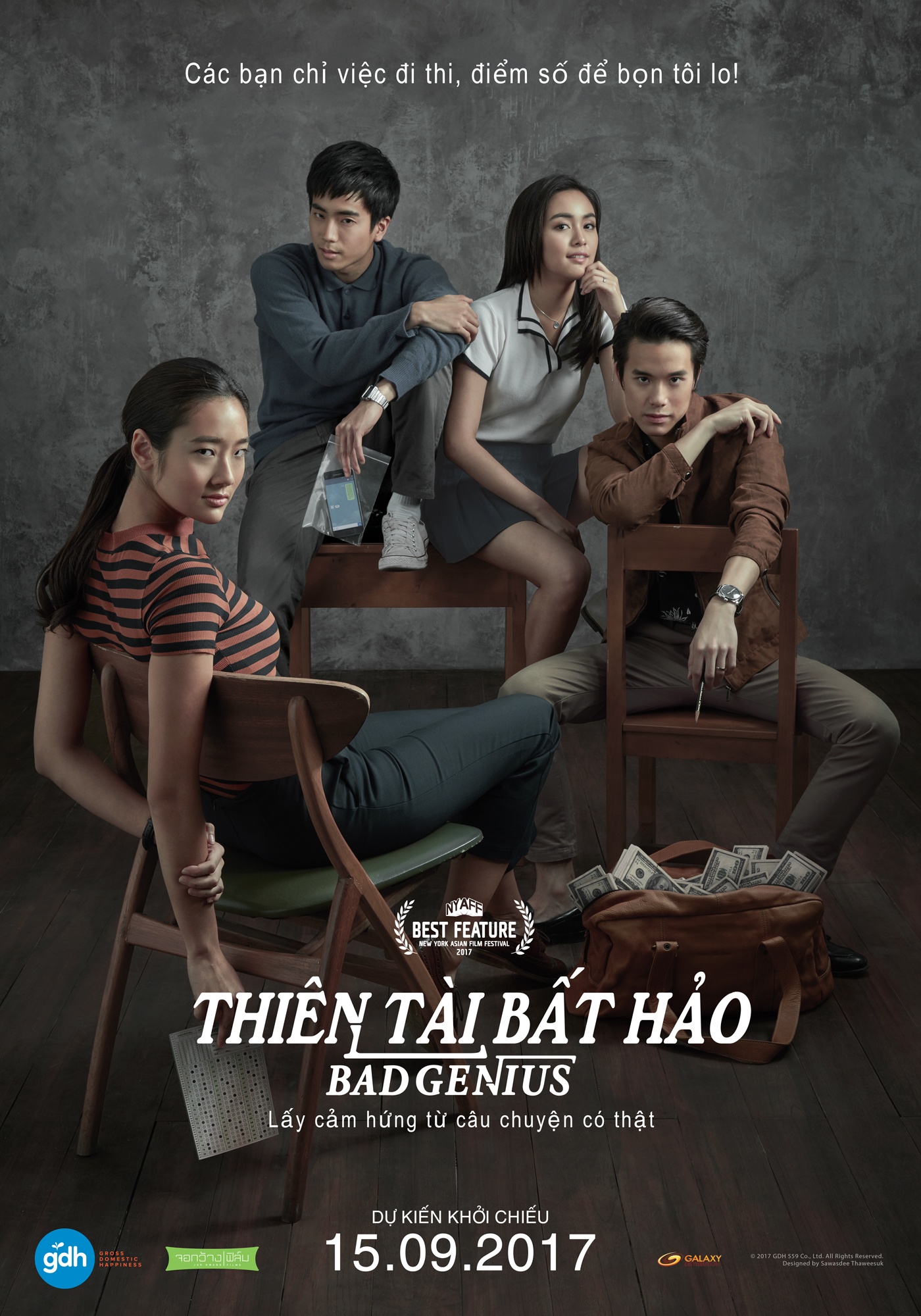 phim Thiên tài bất hảo ảnh 1 phim Thien tai bat hao anh 1