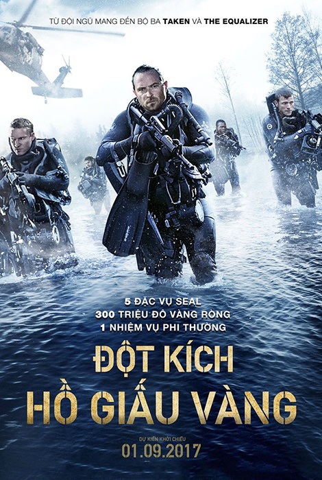 review phim Đột kích hồ giấu vàng ảnh 1 review phim Dot kich ho giau vang anh 1