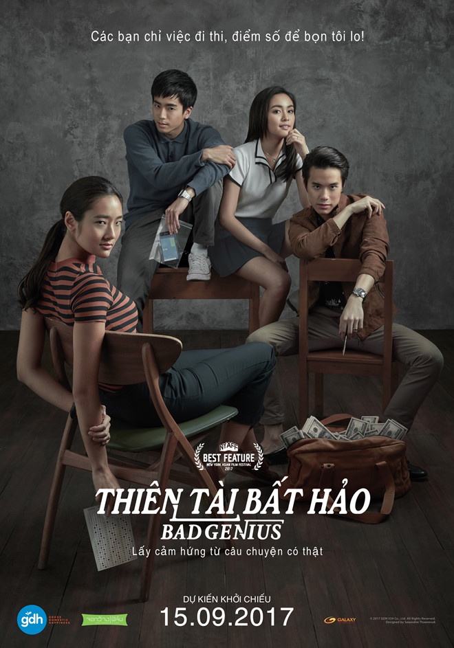 review phim Thiên tài bất hảo ảnh 1 review phim Thien tai bat hao anh 1