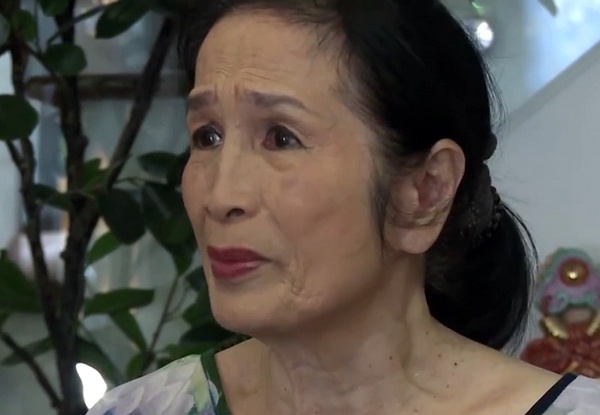 NSND Tra Giang khoc khi noi ve vu co phan hoa hang phim truyen hinh anh