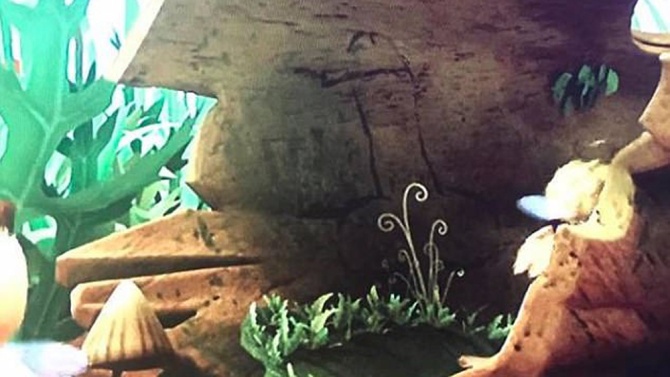 vu hinh duong vat trong phim hoat hinh anh 1