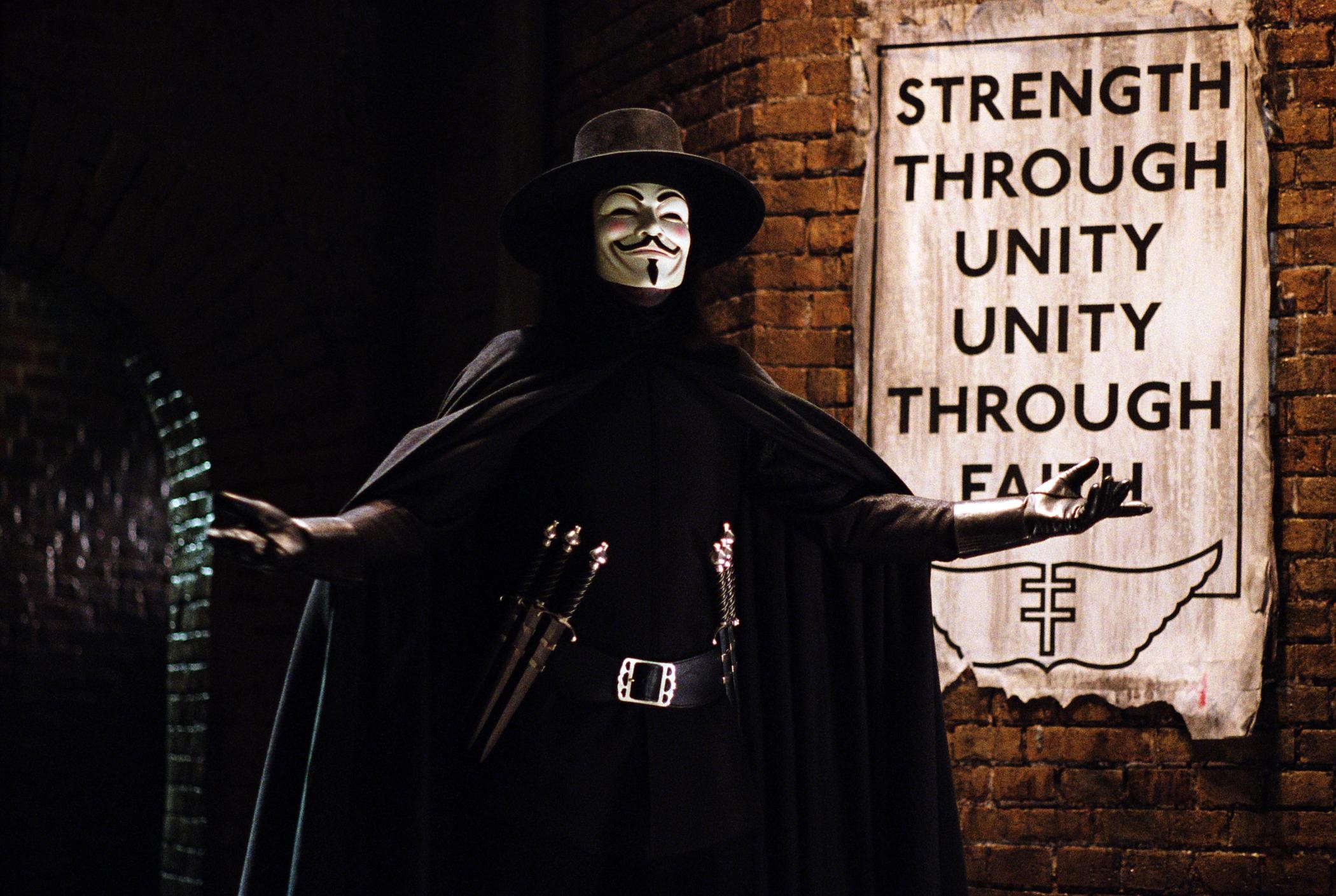phim truyền hình V for Vendetta ảnh 1 phim truyen hinh V for Vendetta anh 1