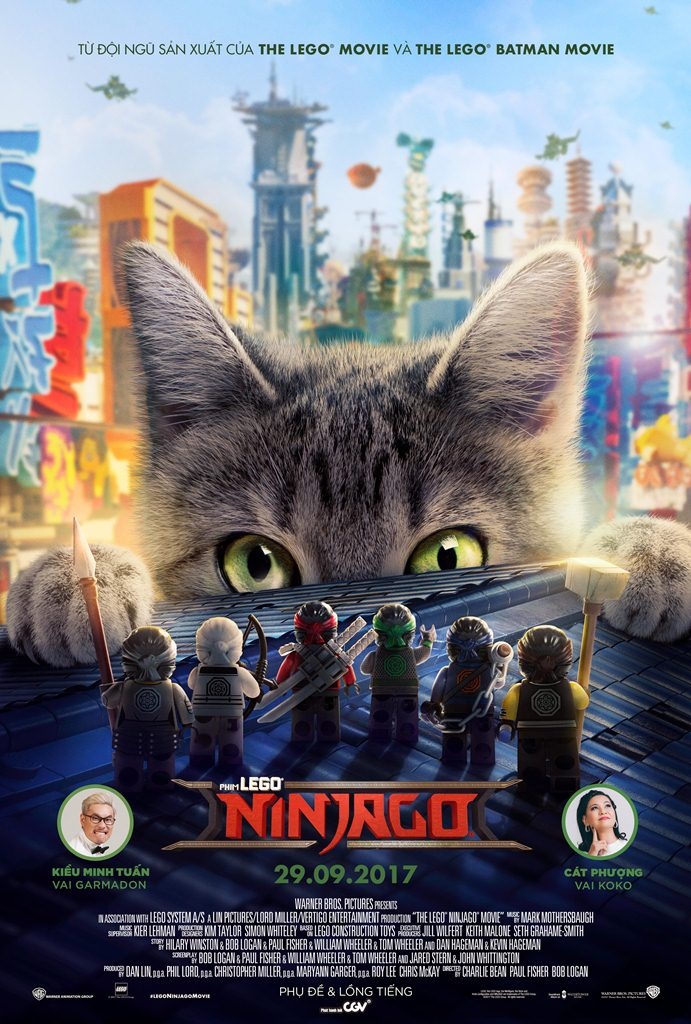 review phim Lego Ninjago ảnh 1 review phim Lego Ninjago anh 1