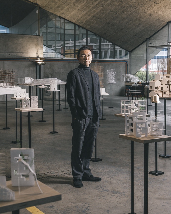 trien lam cua Sou Fujimoto anh 1