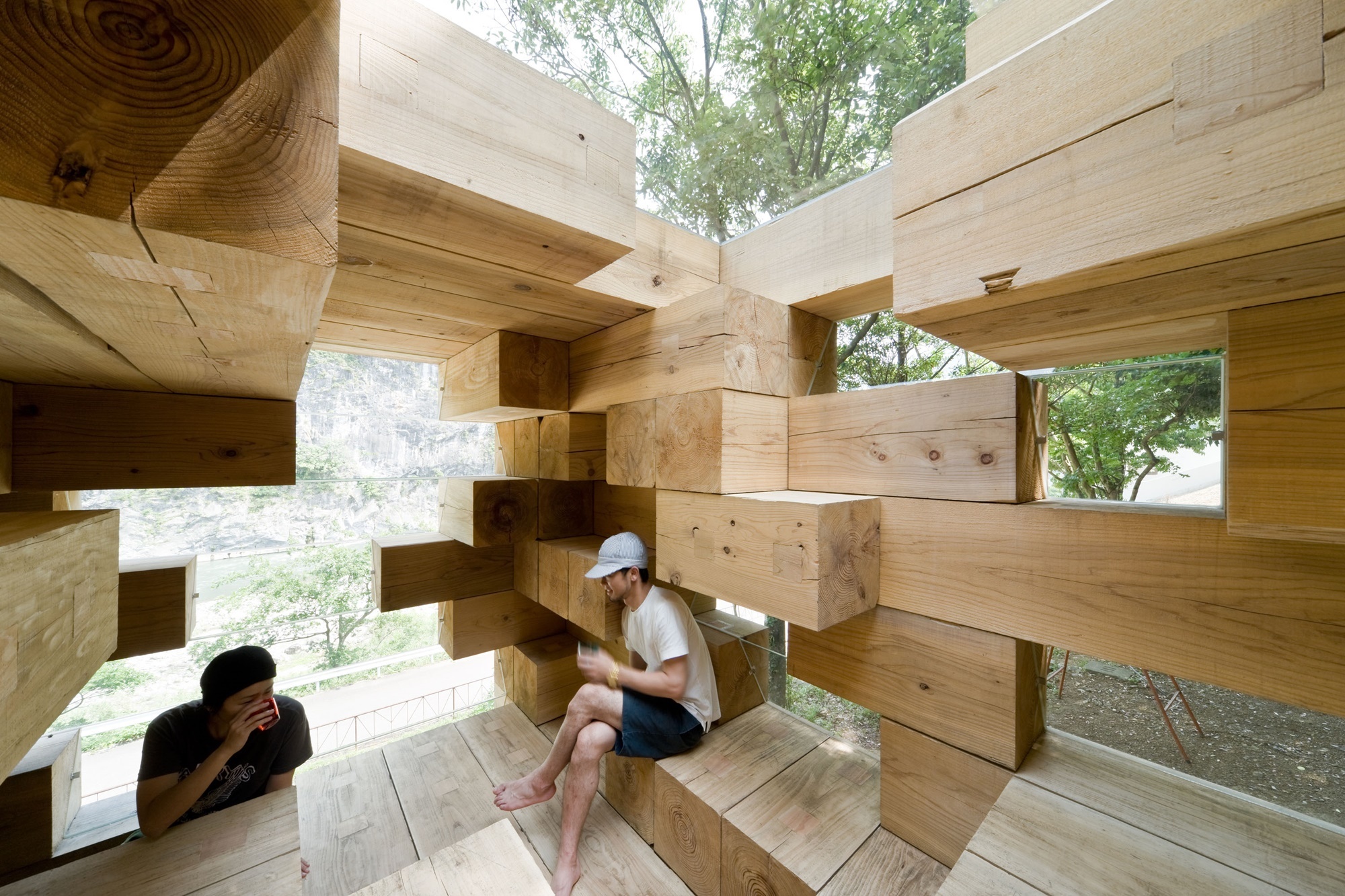 Nhung ngoi nha ky la cua Sou Fujimoto hinh anh