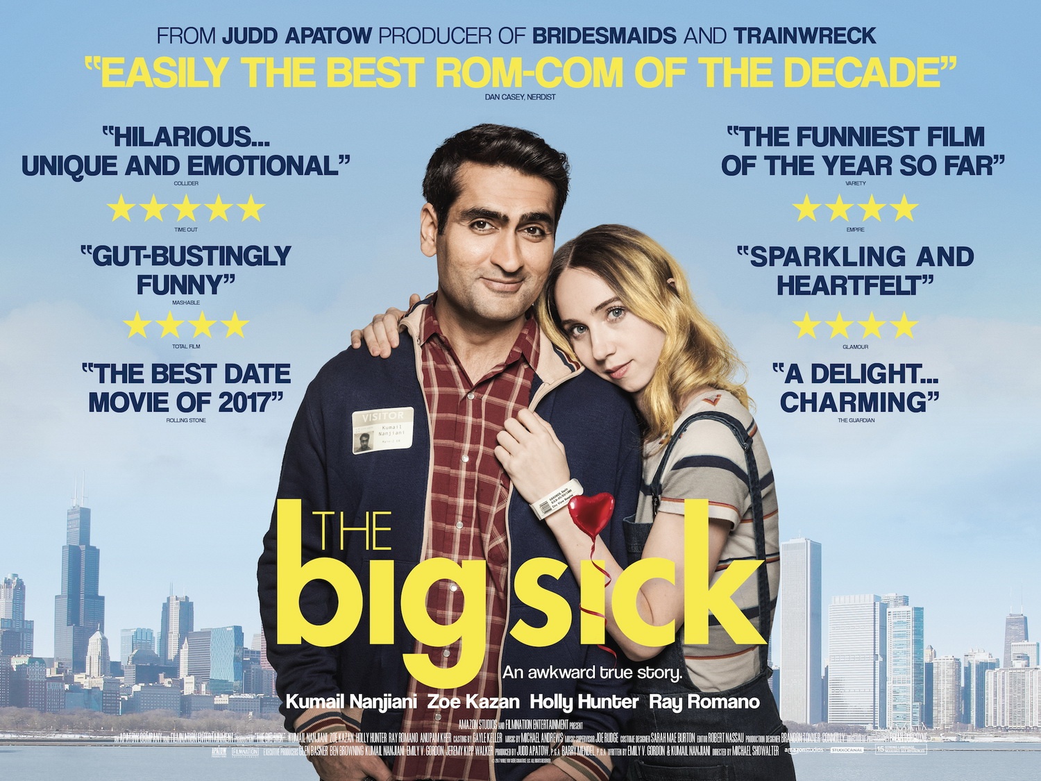review phim The Big Sick ảnh 1 review phim The Big Sick anh 1