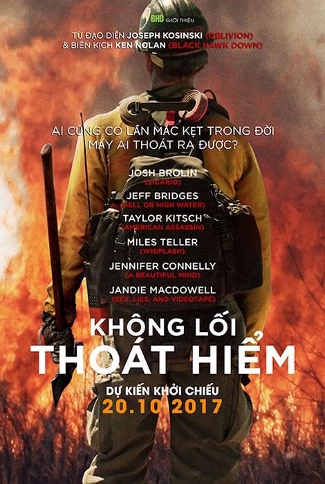 review phim Only the Brave ảnh 1 review phim Only the Brave anh 1