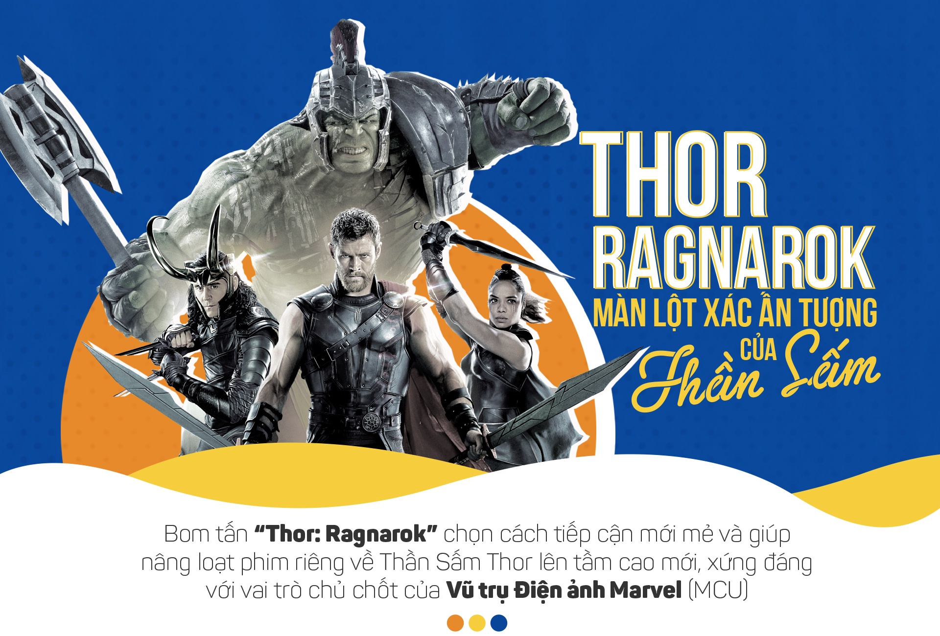 review phim Thor Ragnarok ảnh 2 review phim Thor Ragnarok anh 2
