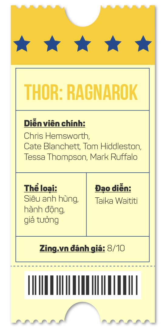review phim Thor Ragnarok ảnh 3 review phim Thor Ragnarok anh 3