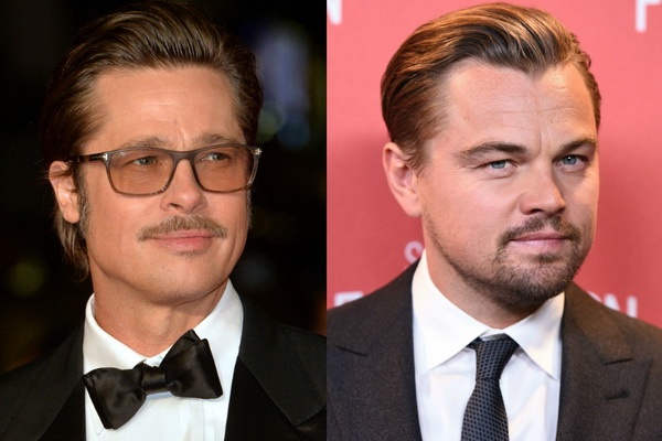 Leonardo DiCaprio va Brad Pitt co the dong chung trong phim moi hinh anh