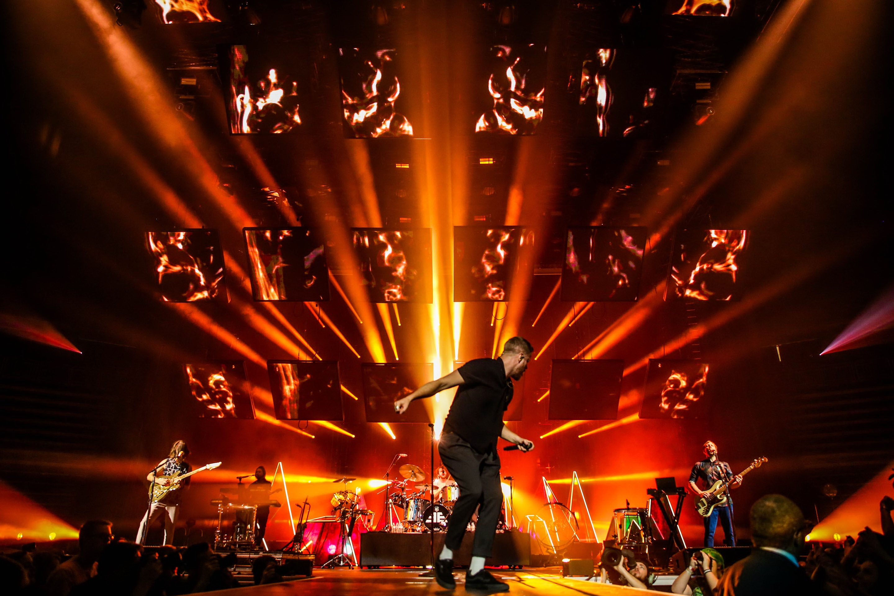 Imagine Dragons diễn tại Bangkok ảnh 2 Imagine Dragons dien tai Bangkok anh 2