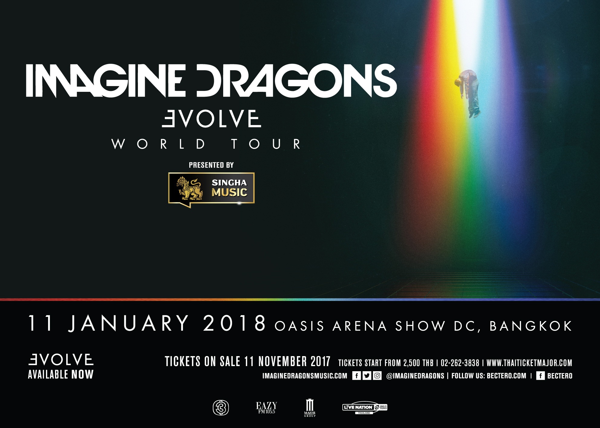 Imagine Dragons diễn tại Bangkok ảnh 1 Imagine Dragons dien tai Bangkok anh 1