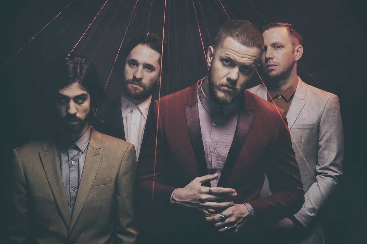 Nhom Imagine Dragons lan thu hai bieu dien tai Thai Lan hinh anh